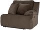 Signature Design by Ashley® Top Tier 3-Piece Chocolate Manual Reclining Left-Arm Facing Sectional and Chaise-3