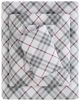 Olliix by True North by Sleep Philosophy Red Plaid California King Cozy Flannel 100% Cotton Flannel Printed Sheet Set-0