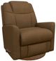 La-Z-Boy® Sparrow Nutmeg Manual Swivel Gliding Recliner-0