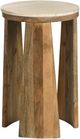 Crestview Collection Liam Brown Accent Table-0