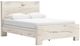 Benchcraft® Lawroy Light Natural Queen Panel Bed-0