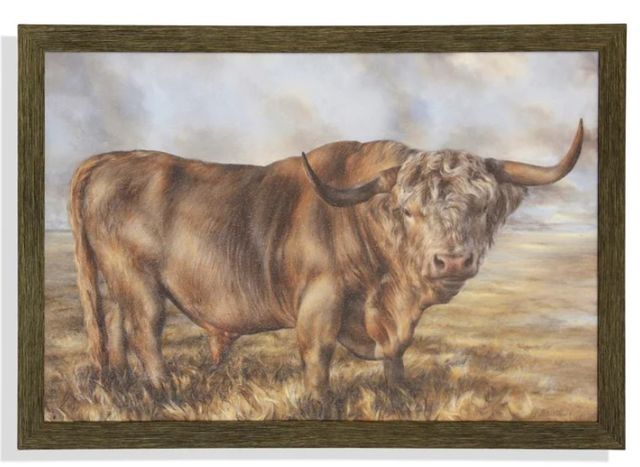 Stylecraft Brown/Light Brown Wall Art-0
