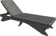 Unwasted® Reserve Black Plastic Outdoor Lounge Chaise-4