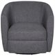 Palliser® Furniture Customizable Dorset Swivel Chair with Pillows-1