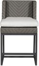 Vanguard® Furniture Michael Weiss Outdoor Bridgehampton Counter Height Stool-1