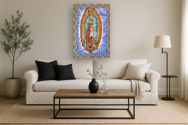 Classy Living Virigin Mary Wall Art-1