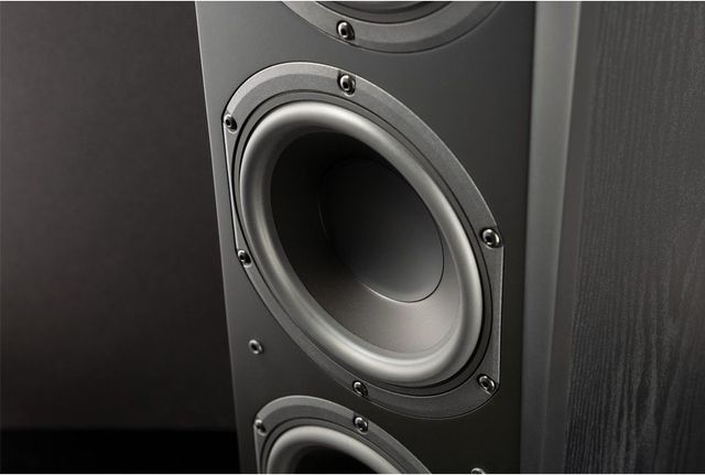 SVS Prime Pinnacle Piano Gloss Black 6.5" Floor Standing Speaker-5