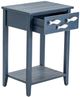 Crestview Collection Nautical Blue End Table-0