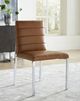 Modus Furniture Amalfi Cognac Side Chair-1