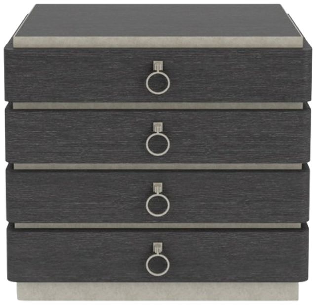 Riverside Furniture Millie Glazed Mocha File Cabinet-1