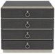 Riverside Furniture Millie Glazed Mocha File Cabinet-1