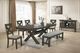 New Classic® Home Furnishings Gulliver Gray/Rustic Brown Side Chair-1