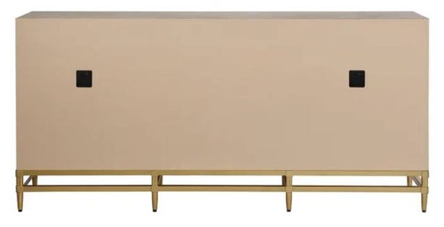 Stylecraft Augusta Weathered Oak Credenza -2
