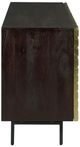 Fairfield® Origins Gold Leaf Credenza-2