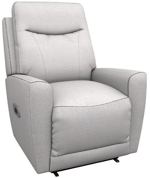 La-Z-Boy® Kodie Oyster Power Wall Recliner with Headrest and Lumbar-0