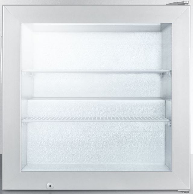 Summit® Commercial Series 24" 2.0 Cu. Ft. Stainless Steel Beverage Center-0