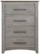 International Furniture Direct Ridge Light Gray Chest-3