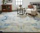 Feizy Leandra Blue/Ivory 5' x 8' Rug-5
