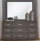 Liberty Furniture Cascade Falls Satin Espresso Dresser and Mirror-1