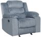 New Classic® Home Furnishings Willow Gray Manual Glider Recliner-0