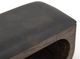International Furniture Direct Balam Stained Dark Bench-5