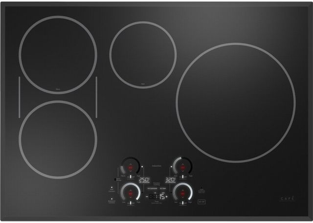 Café™ 30" Black Induction Cooktop-1