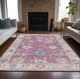 Dalyn™ Rug Company Hatay HY7 Pink 5'x8' Area Rug-4