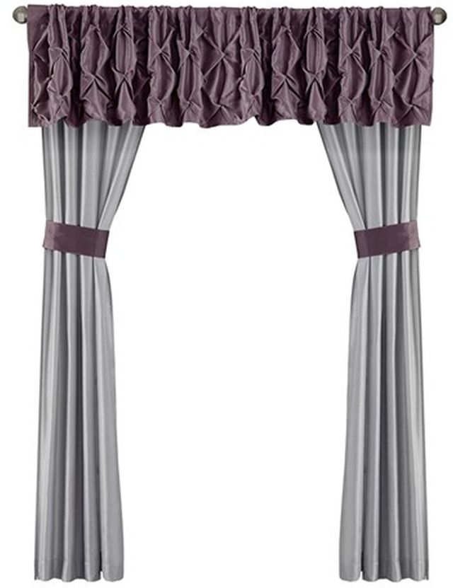 Olliix by Madison Park Essentials Plum Queen Joella 24 Piece Room in a Bag-4