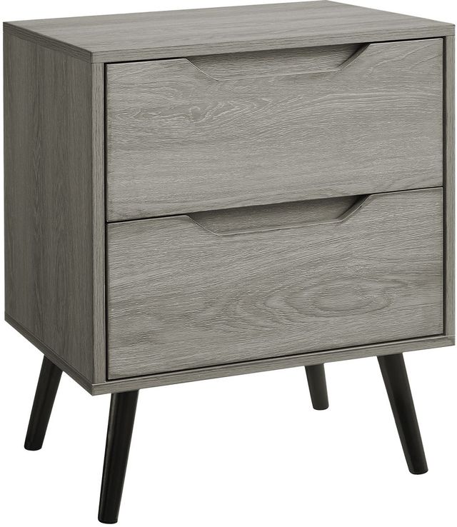 Monarch Specialties Inc. Taupe End Table -0