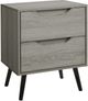 Monarch Specialties Inc. Taupe End Table -0