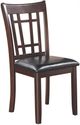 Coaster® Lavon 2-Piece Black Espresso Dining Side Chairs-0