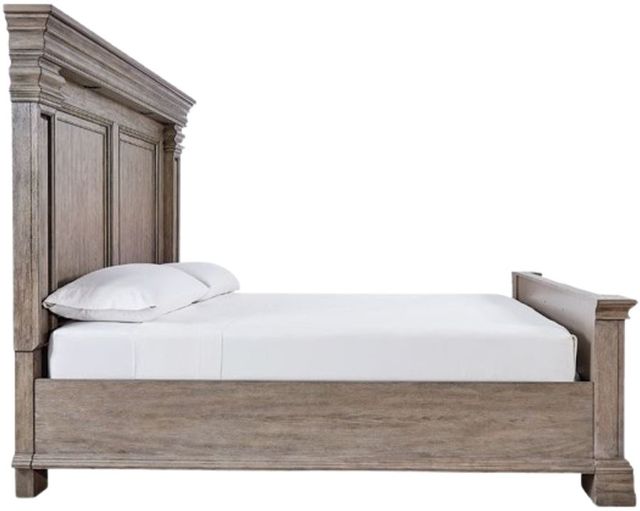 Signature Design by Ashley® Blairhurst Light Grayish Brown King Panel Bed-2