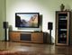 Sanus® Steel Series Black 26" Bookshelf Speaker Stands-1
