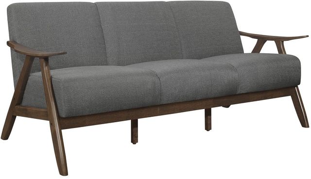 Mazin Furniture Damala Gray Sofa-1
