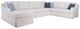 Smith Brothers Customizable 260 Sectional with Left Arm Facing Chaise-0