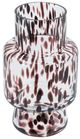A & B Home Clear Glass Accent Vase-0