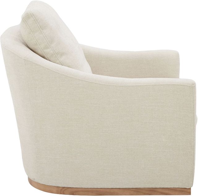 Moe’s Home Collection Linden Soft Beige Swivel Chair-2