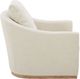 Moe’s Home Collection Linden Soft Beige Swivel Chair-2
