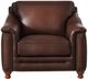 Hydeline® Belfast Caramel Brown Chair-0