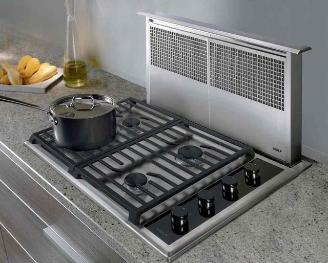 Wolf® 30" Stainless Steel Downdraft Ventilation-1