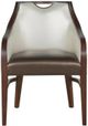 Fairfield® Customizable Anthony Dining Arm Chair with Channel Quilting-1
