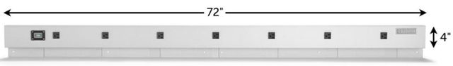 Gladiator® 6' 9-Outlet Powerstrip-1