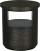 Magnussen Home® Bosley Coffee Bean Round End Table-2
