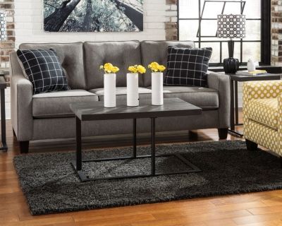 Signature Design by Ashley® Caci Charcoal 5'x7' Medium Area Rug-3