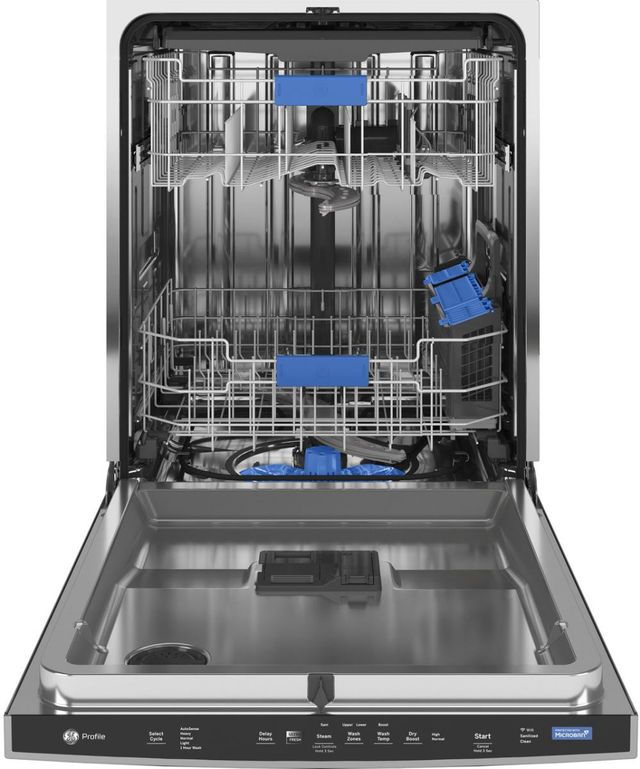 GE Profile™ 24" Fingerprint Resistant Stainless Steel Built-In Dishwasher-2