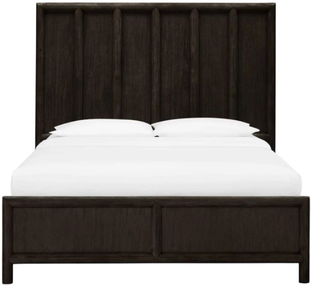 Modus Furniture Dorsey Basalt Gray California King Panel Bed-3