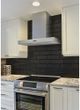 Broan® Elite EW43 Series 30" Stainless Steel T-Style Wall Mounted Range Hood-3
