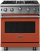 Viking® 5 Series 30" Spiced Cider Natural Gas Pro Style Range-0