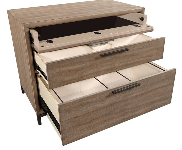 Aspenhome® Trellis Desert Brown Workstation/Combo File-2