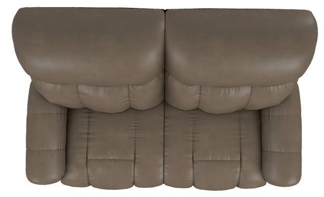 La-Z-Boy® Morrison Mink Power Reclining Loveseat with Headrest and Lumbar-4